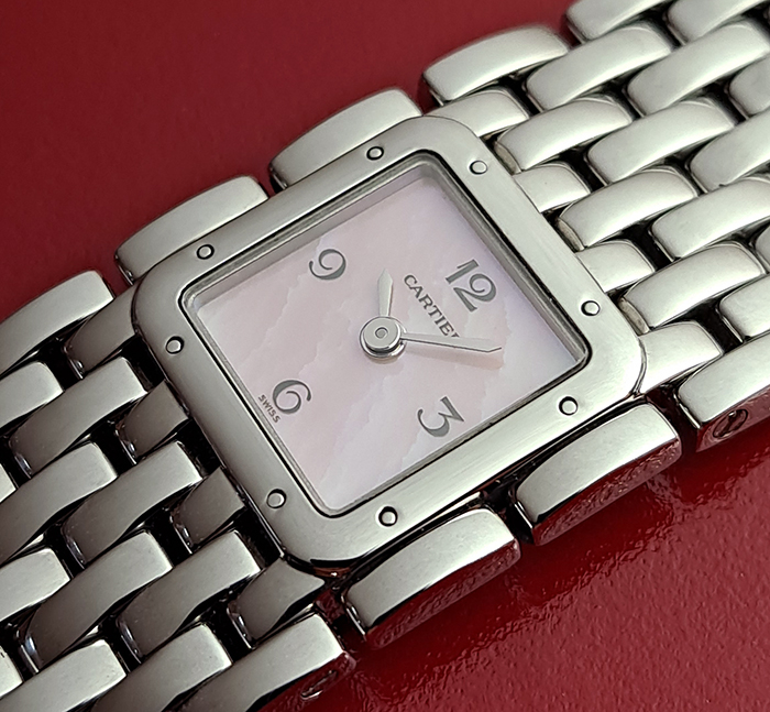 Ladies' Cartier Panthere Quartz Wristwatch. Ref. W61003T9
